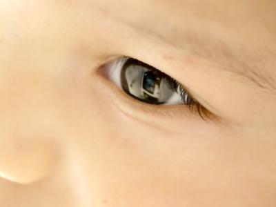 Baby's eye