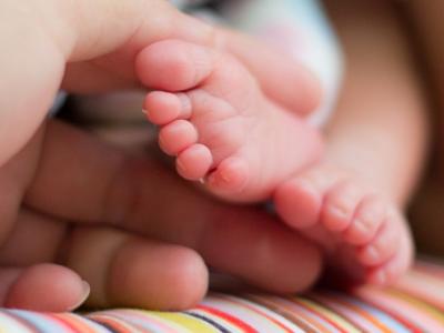 Baby feet