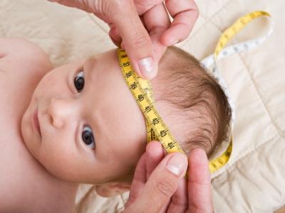 Baby head measurement