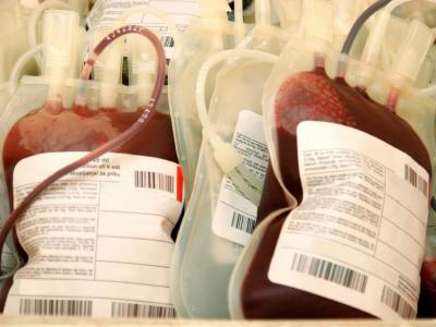 Bags of blood
