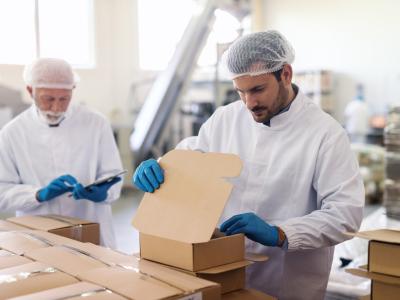 bakery box inspection