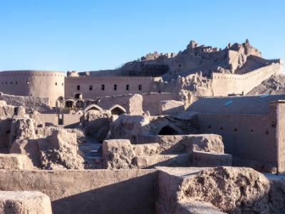 Citadel in Kerman province, Iran
