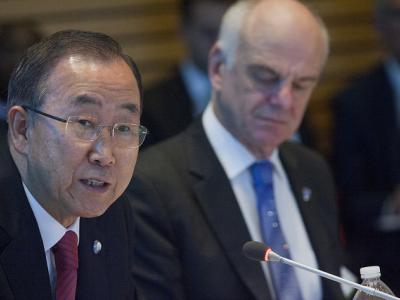UN Director-General Ban Ki-moon