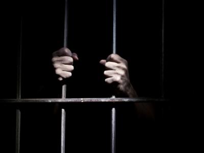 Jailed person
