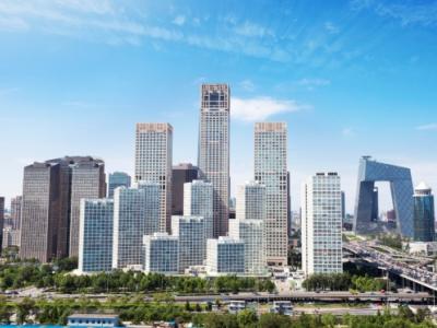 Beijing skyline
