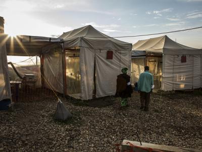 Beni Ebola facility