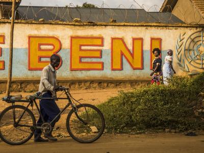 Beni street scene