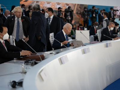 President Biden at G20 session