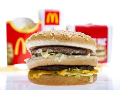 Big Mac hamburger