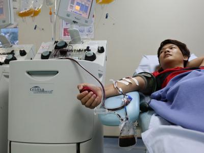 Blood donation