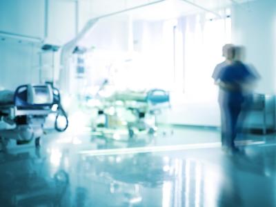 Blurred emergency room