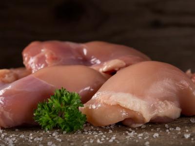 Boneless chicken thighs