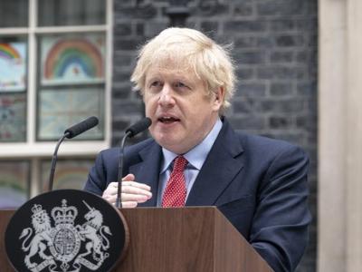UK Prime Minister Boris Johnson