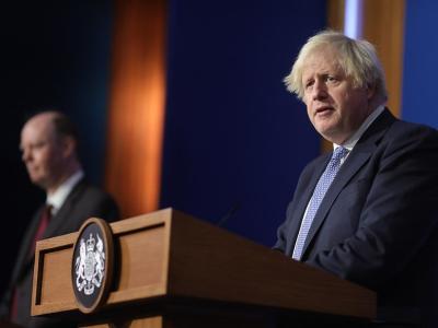 UK Prime Minister Boris Johnson