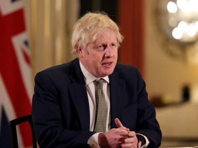 UK Prime Minister Boris Johnson