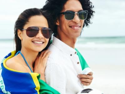 Brazil couple