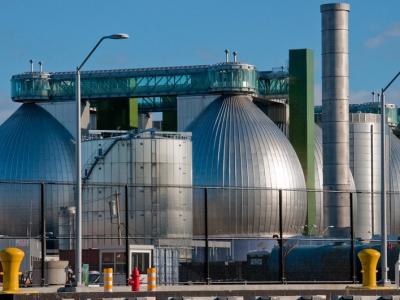 Wastewater treatment plant