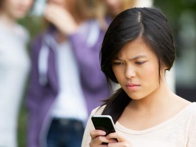 Bullying via text messaging
