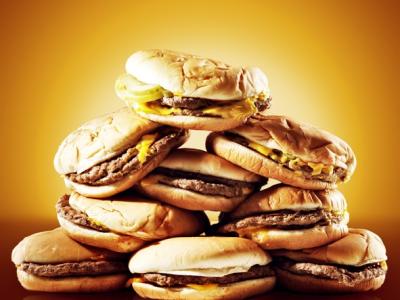 Burger pyramid