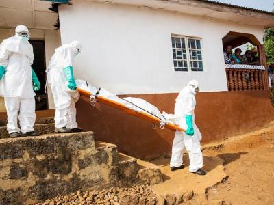 Sierra Leone burial team