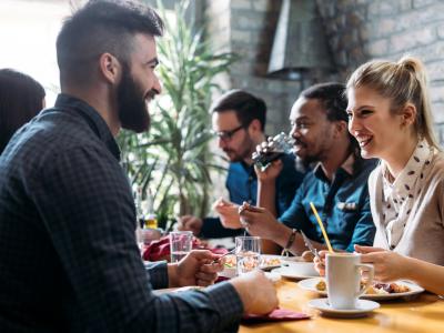 business diners