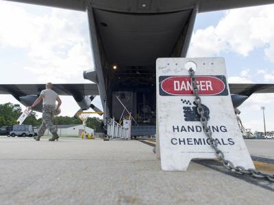 Airplane for aerial mosquito spraying