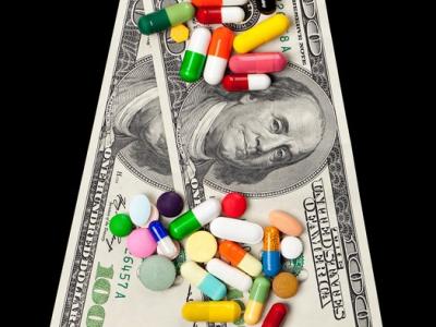 Cash and pills