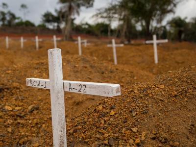 Cemetery cross