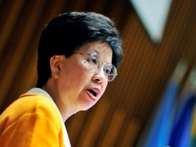 Margaret Chan WHO