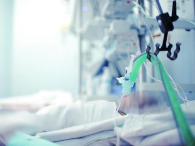 Child in ICU