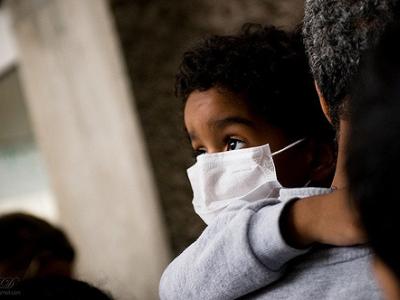 child flu mask