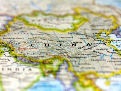 Map of China
