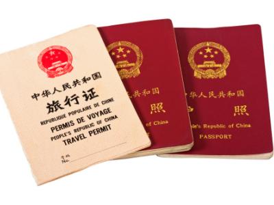 China passports