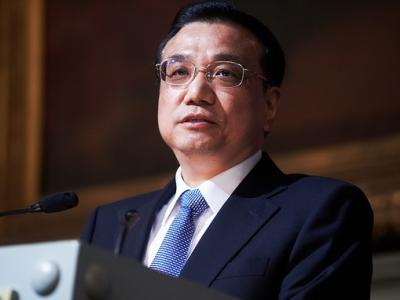 China Premiere Li Keqiang