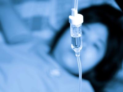 Patient in intensive care