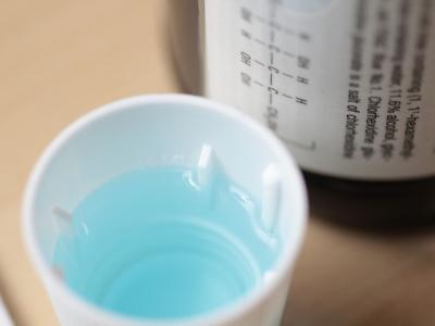 Chlorhexidine mouthwash