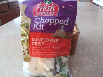 Fresh Express salad kit