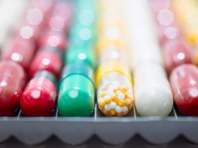 Colorful capsules
