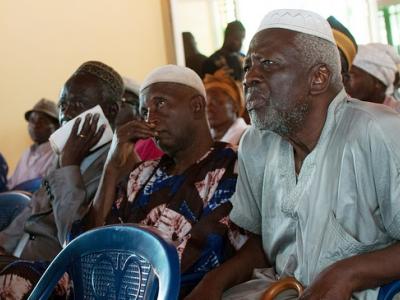 Community engagement in Guinea