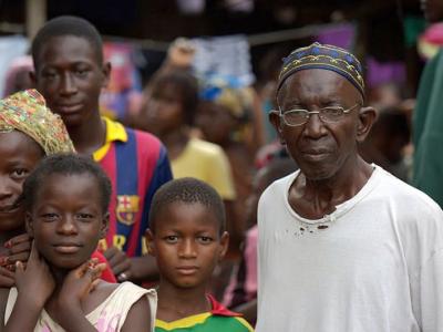 Conakry residents receive UNICEF info