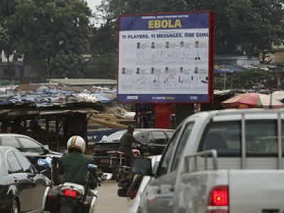 Conakry traffic