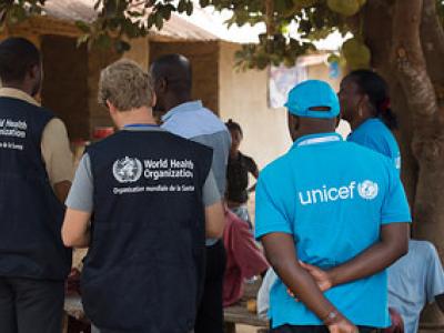 Ebola outbreak response