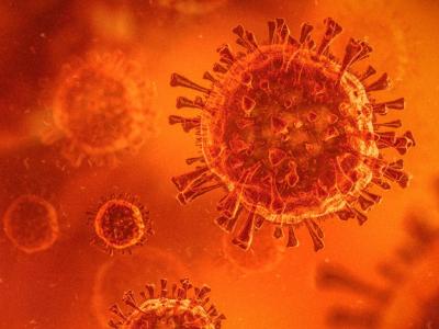 Coronavirus illustration