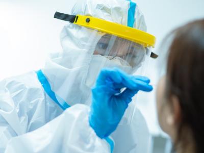 Coronavirus swabbing