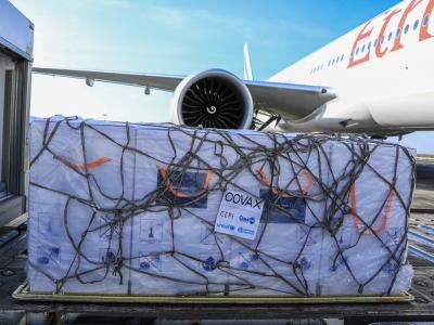 COVAX shipment