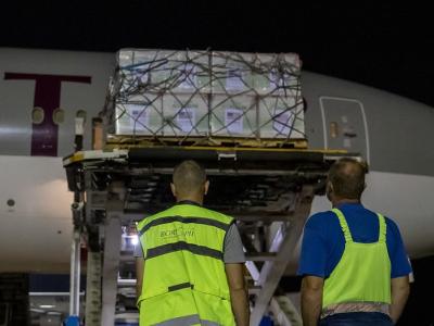 COVAX vaccine shipment