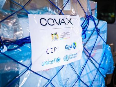COVAX vaccine shipment