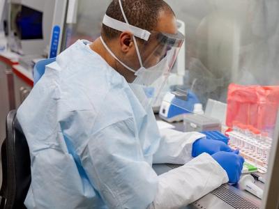 COVID-19 lab testing