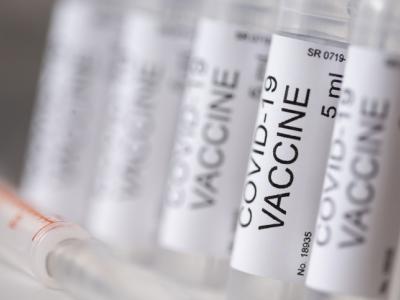 COVID-19 vaccine vials