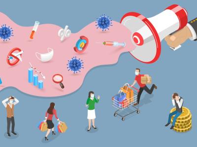COVID confusion illustration